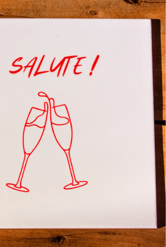 azulejo decorativo Salute azulejo decorativo Salute